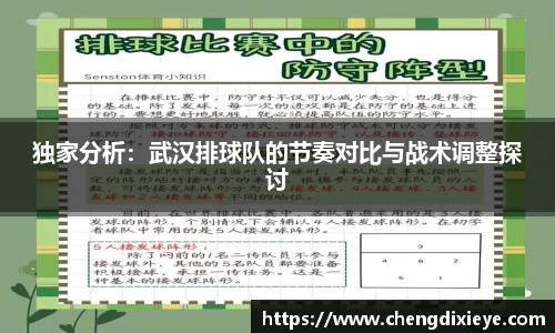 独家分析：武汉排球队的节奏对比与战术调整探讨