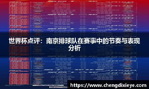 世界杯点评：南京排球队在赛事中的节奏与表现分析