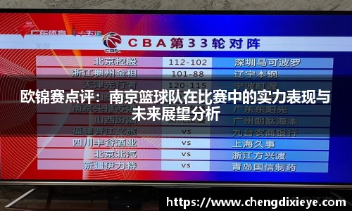 欧锦赛点评：南京篮球队在比赛中的实力表现与未来展望分析
