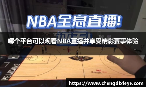哪个平台可以观看NBA直播并享受精彩赛事体验