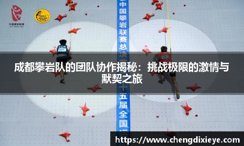 成都攀岩队的团队协作揭秘：挑战极限的激情与默契之旅