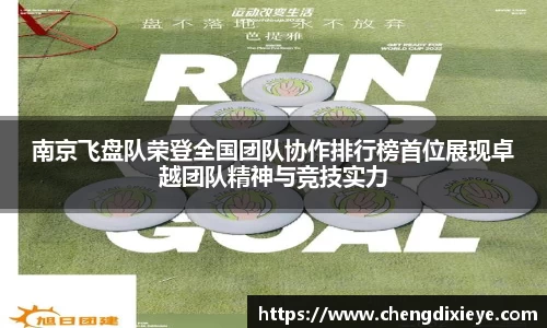 南京飞盘队荣登全国团队协作排行榜首位展现卓越团队精神与竞技实力