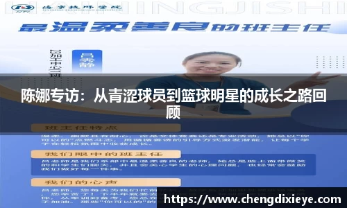 陈娜专访：从青涩球员到篮球明星的成长之路回顾