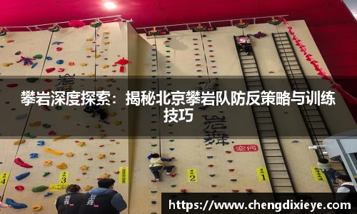 攀岩深度探索：揭秘北京攀岩队防反策略与训练技巧