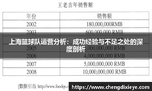 上海篮球队运营分析：成功经验与不足之处的深度剖析