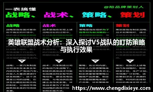 英雄联盟战术分析：深入探讨V5战队的盯防策略与执行效果