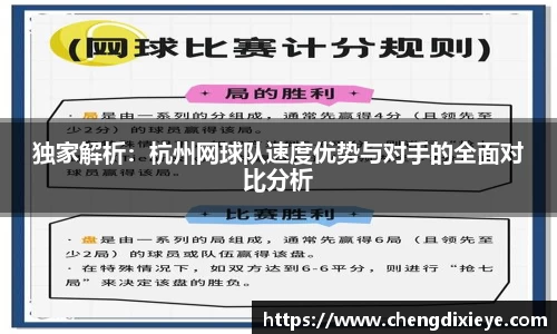 独家解析：杭州网球队速度优势与对手的全面对比分析