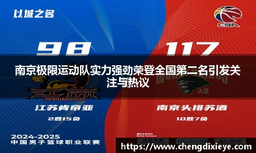 南京极限运动队实力强劲荣登全国第二名引发关注与热议